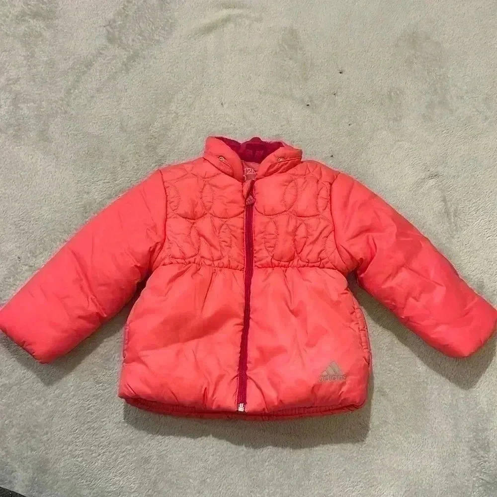 ⭐️ Adidas - LIKE NEW - poly filled puffer jacket. Size 12 months